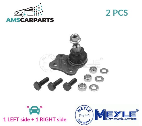 Suspension ball joint pair - suspension,