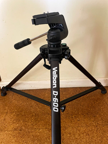 Velbon 600 aluminium camera - d-600,