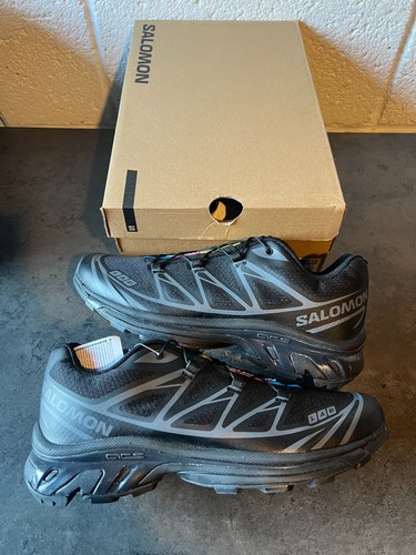 Salomon xt6 black phantom - xt6,