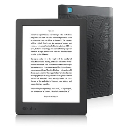 Rakuten kobo aura h2o h20 - kobo,