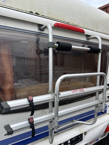 Bike carrier for - carrier, caravan