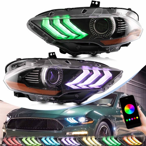 Full led rgb headlights for - full,