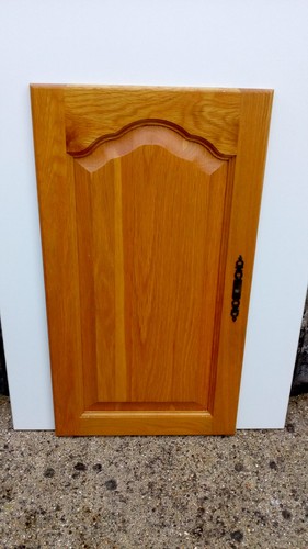 Solid light oak kitchen - of,