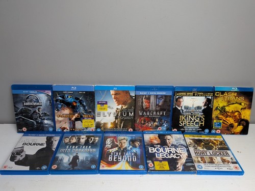 Action sci blu ray bundle - action, blu-ray
