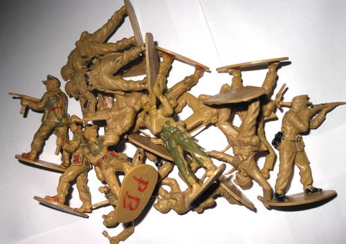 Airfix toy soldiers - toy,