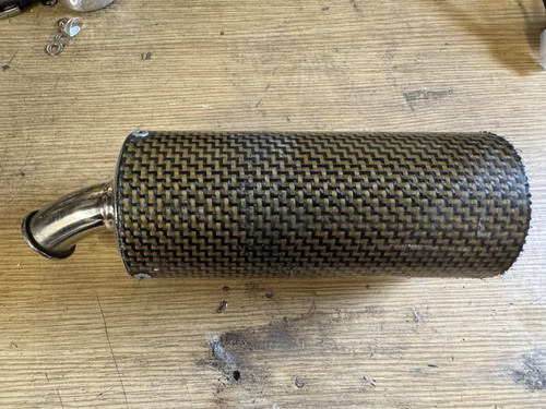 Tuning muffler end can - muffler,