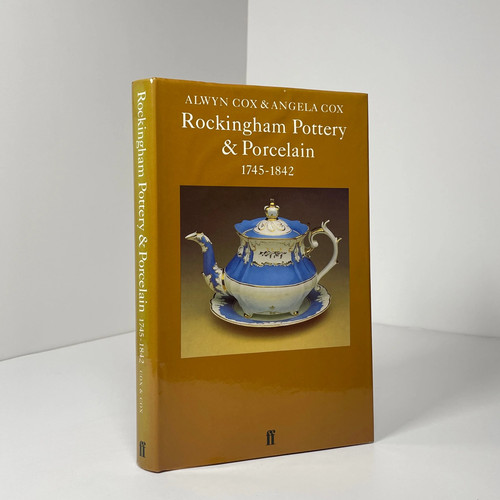 Rockingham pottery porcelain - pottery,