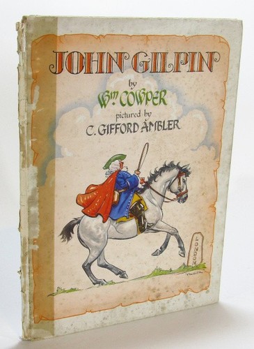 John gilpin william - gilpin, cowper