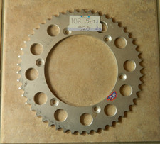 HONDA REAR SPROCKET ALLOY RENTHAL 108 520 CHAIN SIZE 50t CLEARANCE