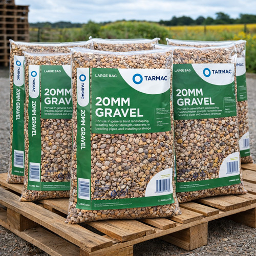 20mm pea gravel decorative - pea,
