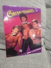 Chippendales 1986 Calendar