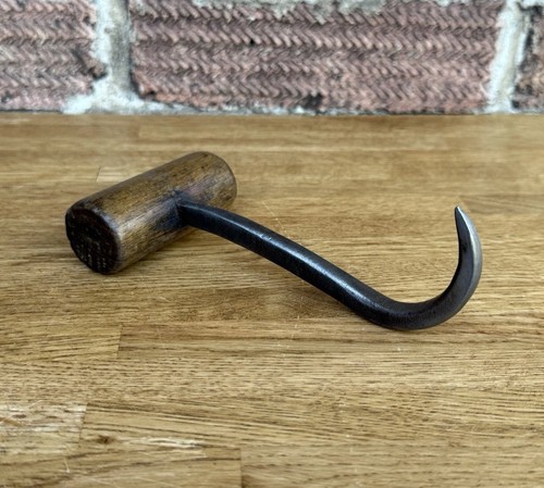 Vintage wood handle - vintage,