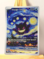 Gengar Pokemon Custom Starry