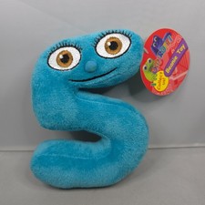 BNWT 2008 PTS Numberjacks -