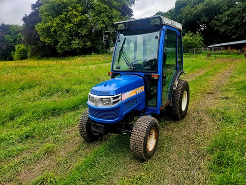 Iseki tm3265 compact tractor - compact,