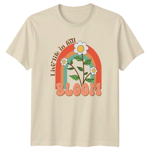 Live life full bloom women - live, in