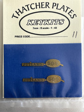 THATCHER PLATES O GAUGE -