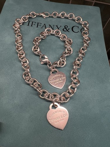 Authentic set tiffany co - authentic, &