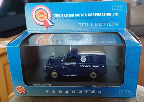 Vanguards morris minor van - vanguards,