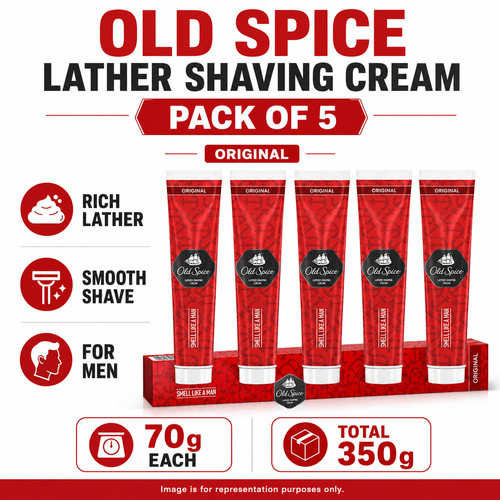 Old spice lather shaving - spice,