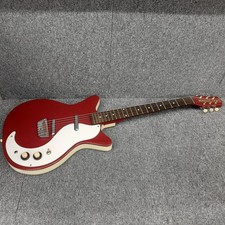 DANELECTRO 59DC COMMIE RED 90S