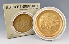 Hutschenreuther Porcelain (Germany) Ltd Edition 1974 Christmas Plate by Winther