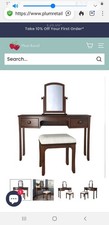 Laura Ashley Dressing Table