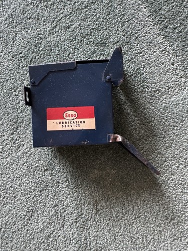 Antique esso fuel - fuel, garage