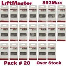 893MAX 3 Button LiftMaster