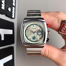 Cushion Chronograph Watch 42mm