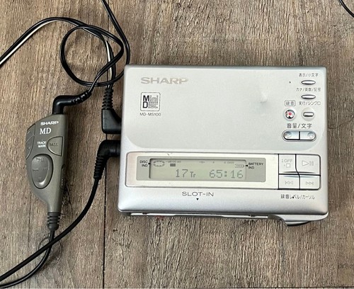 Sharp ms100 portable - md-ms100,