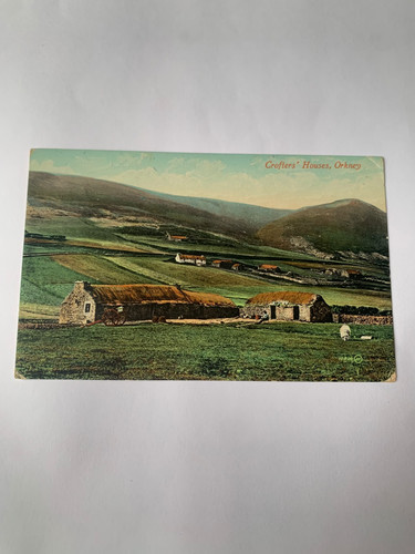 Scottish antique postcard - scottish,