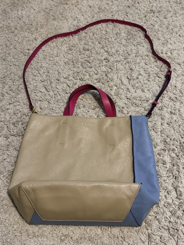 Marni museo calfskin soft tote - museo,