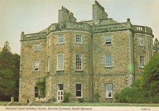 Postcard Richard Cave Holiday Home Servite Convent North Berwick My Ref AB72B