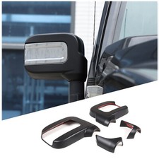 Matte Black ABS Side Rearview