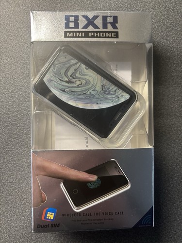 8xr mini mobile - dual, sim