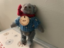 Bert Blue Bear - Teddy Bears Of Witney