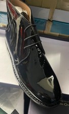 Patent Leather George Boots