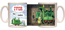Ivor The Engine Mug tv series Ivor the engine train Mug