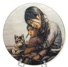 Bradford Exchange - Girl with Little Sister Plate - 3rd Children of Aberdeen