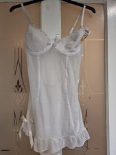 Ladies Beautiful Sexy White