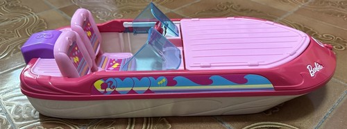 Barbie glam boat doll - barbie,