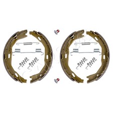 Parking Brake Shoe Set BLUE PRINT Fits MERCEDES C-Class T-Model T1 0044208620