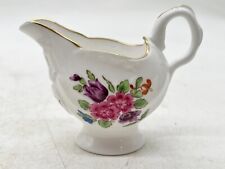 VINTAGE ROYAL WORCESTER FINE BONE CHINA LAMPREY CREAM  JUG