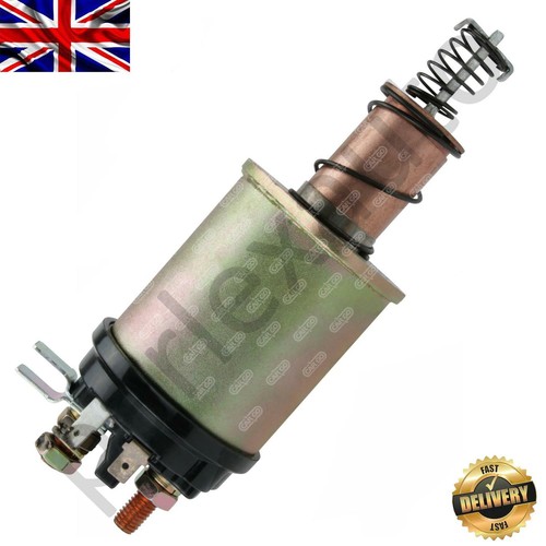 Starter motor solenoid - solenoid, for