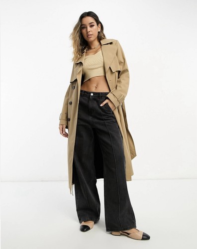 Allsaints mixie trench coat - allsaints, in