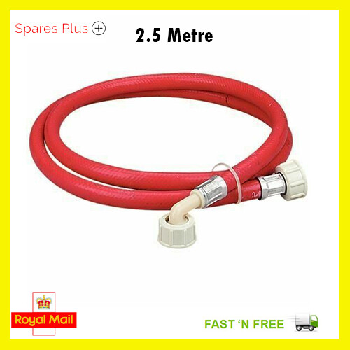 Red washing machine - 2.5m,