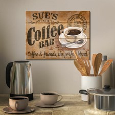 PERSONALISED KITCHEN COFFEE