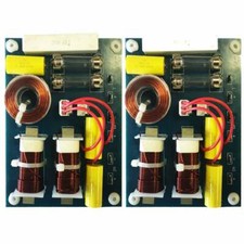 2 x Replacement 2-Way Speaker Passive Crossover / Xover 12dB 4 & 8 Ohm 200W 3kHz