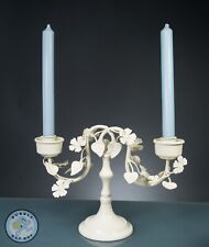 TWO CANDLE CANDELABRA HOME